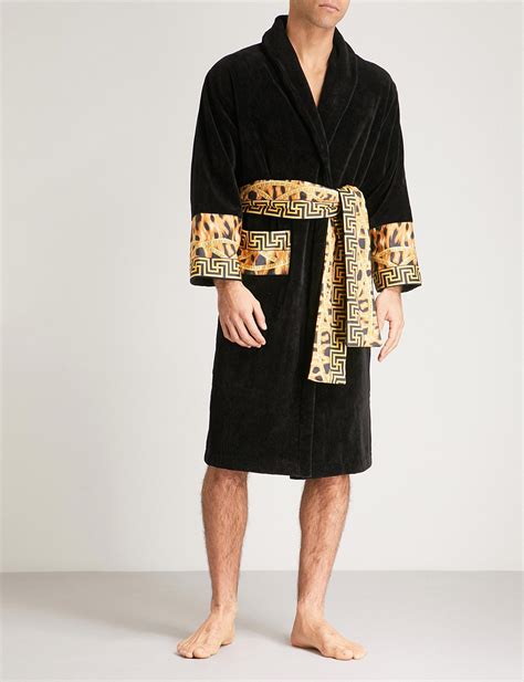 versace gown men's.